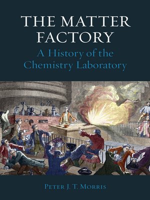 cover image of The Matter Factory